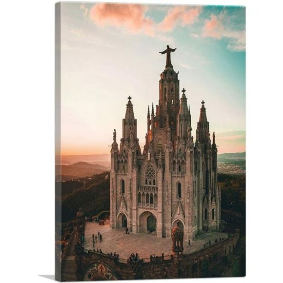 Church of the Sacred Heart in Barcelona Spain- 26